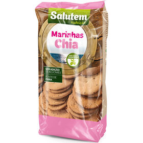 Bolachas Marinhas Com Chia Salutem 200 gr