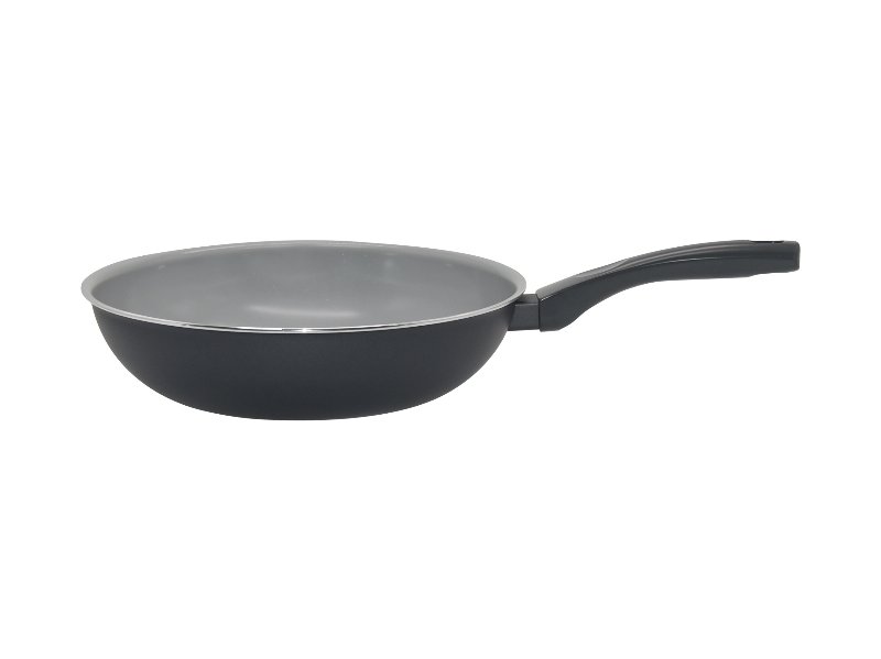 Wok Revestimento Cerâmico Actuel Alumimio Reciclado 28Cm