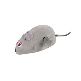 Brinquedo Para Gato Rato Rolante Cinza Karlie 1 Un