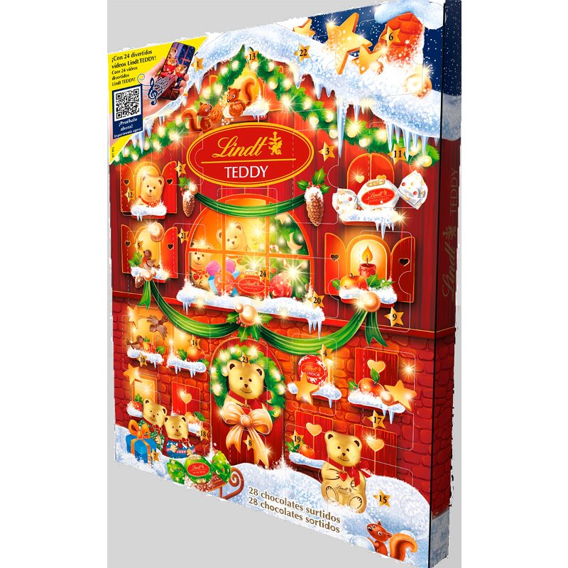 Calendário De Natal Urso 170 g