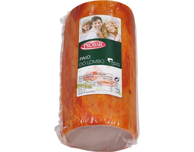 Paio Do Lombo Probar Kg