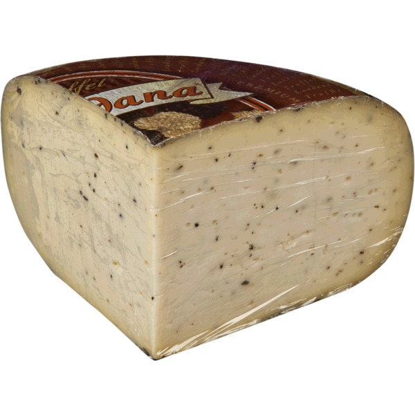 Queijo Gouda De Vaca Com Trufas Peso Aproximado Por 4.5 kg