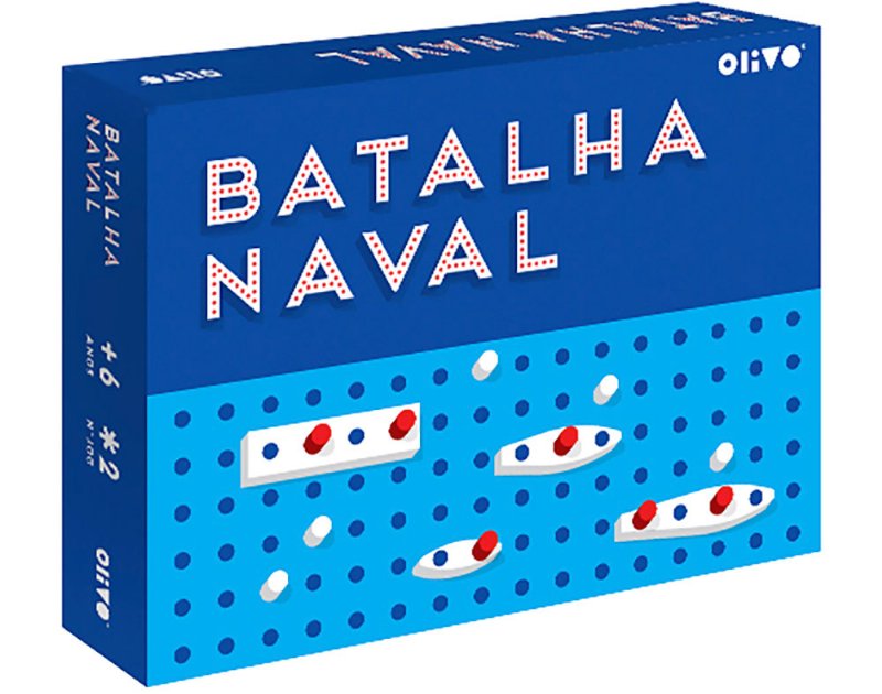 Jogo Batalha Naval Em Plástico