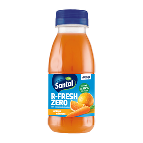 Refrigerante Sem Gás Laranja R-Fresh Zero Santal 250 ml