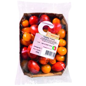 Tomate Cherry Trimix Continente 250 gr