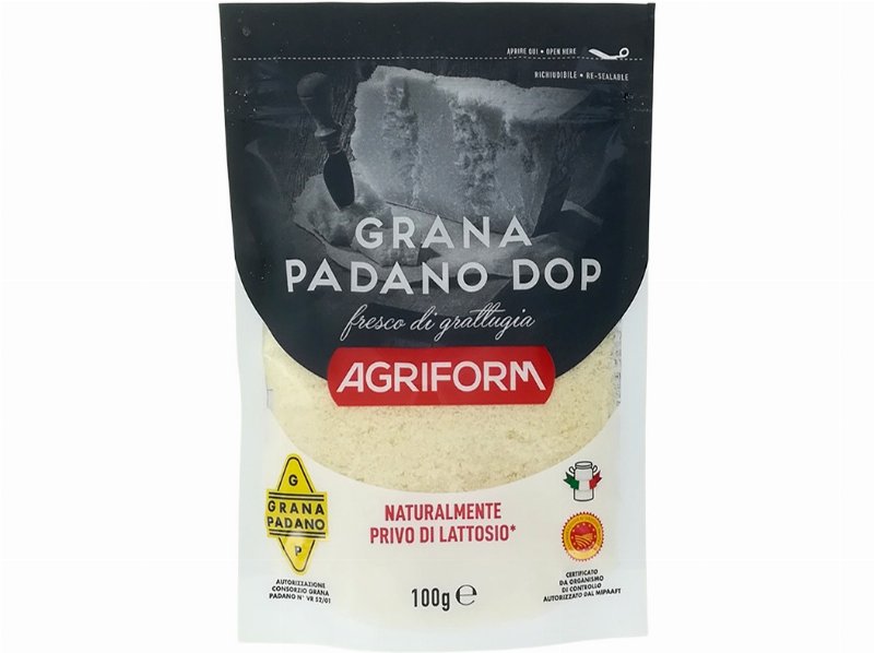 Queijo Grana Padano Agriform Dop Ralado 100 g
