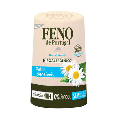 Desodorizante Roll-On Peles Sensíveis Feno 0.05L