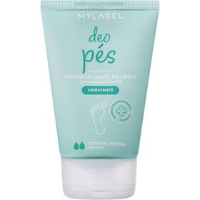 Creme Desodorizante De Pés Hidratante Mylabel 100 ml