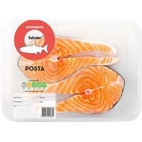 Posta De Salmão Fresco Continente 300 gr