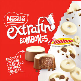Bombons De Chocolate De Leite Extrafino Filipinos Nestlé 113 gr