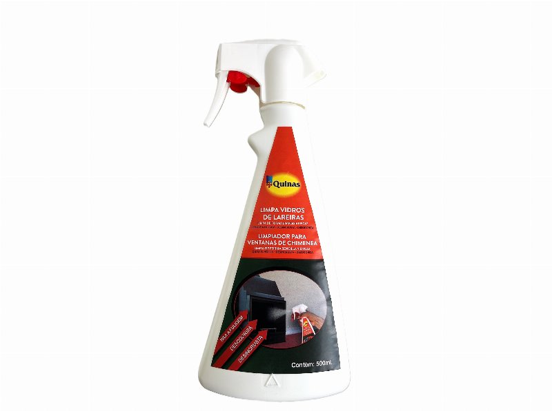 Limpa Lareiras Quinas Branco 500 ml
