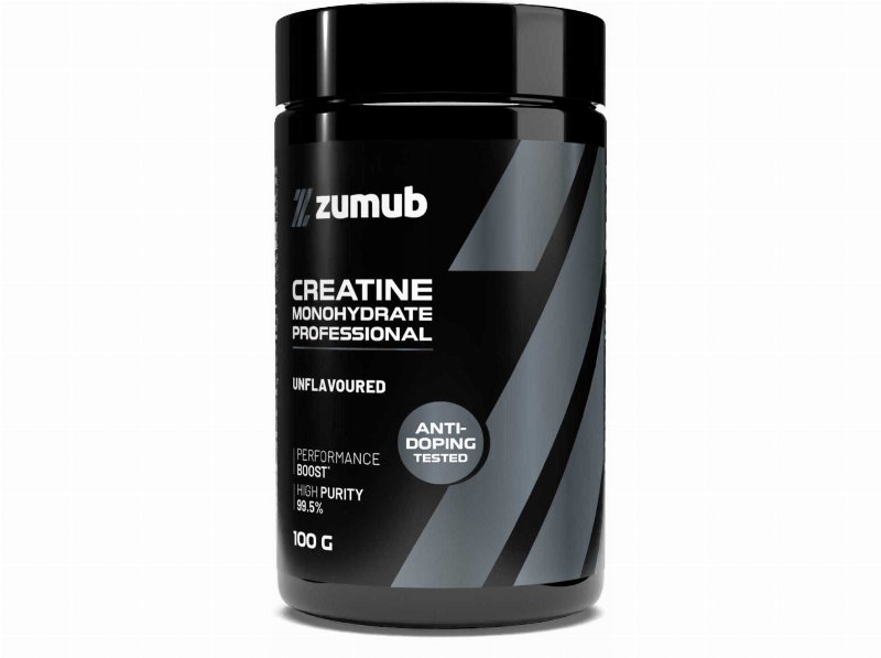 Suplemento Creatina Zumub Monohidratada 100 g