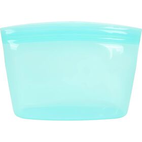 Saco Lanche Silicone 1500 ml Verde Kasa
