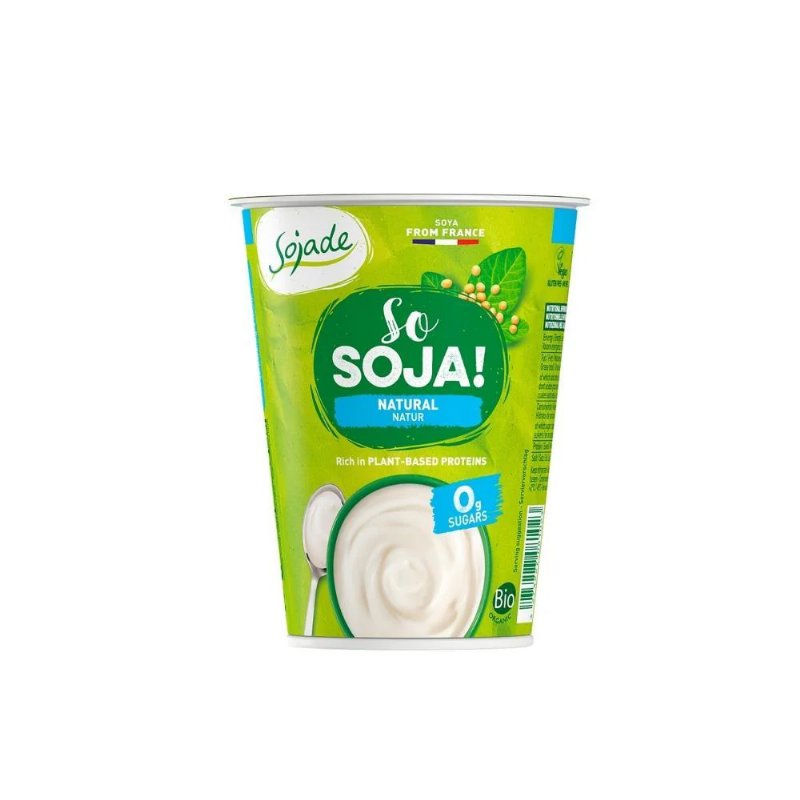 Iogurte Natural De Soja Sojade 400 g