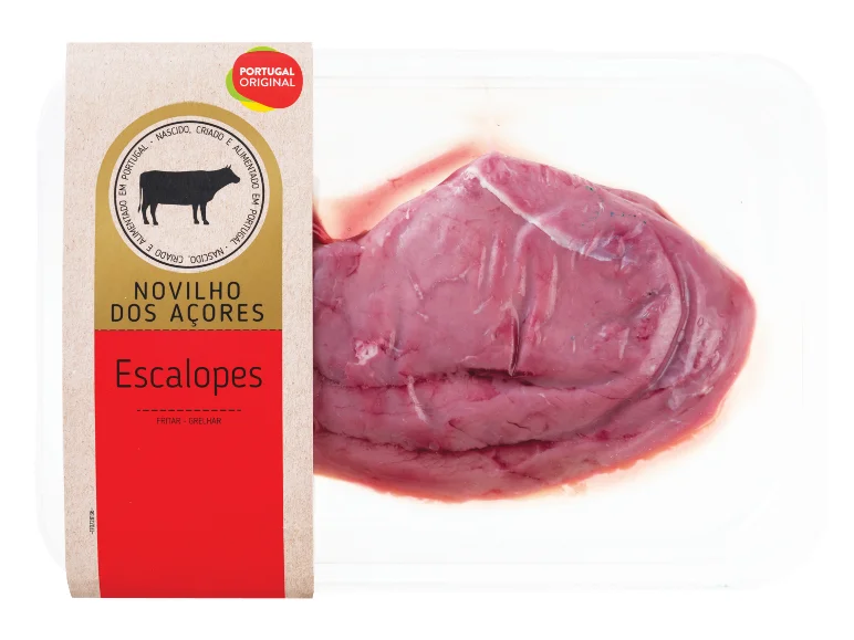 Escalopes De Novilho Dos Açores