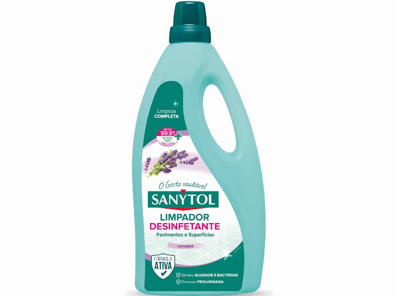 Lava Tudo Sanytol Desinfetante Lavanda 1.2 l