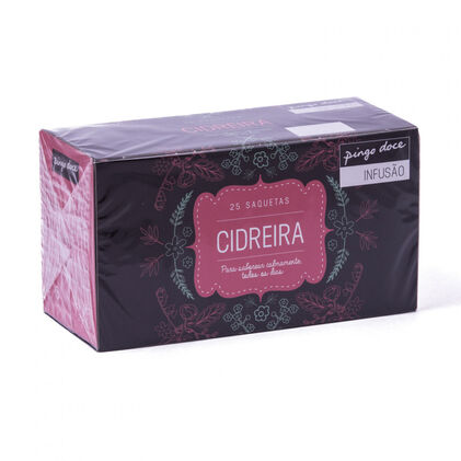 Infusão De Cidreira Saquetas Pingo Doce 25Un