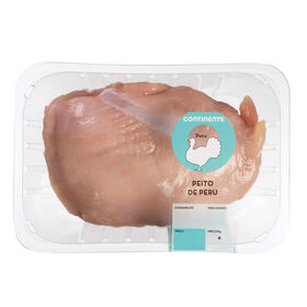 Peito De Peru Continente 1,1 kg (Aprox.)