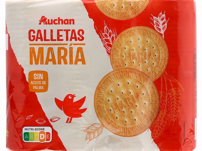 Bolacha Auchan Maria 4X200 g