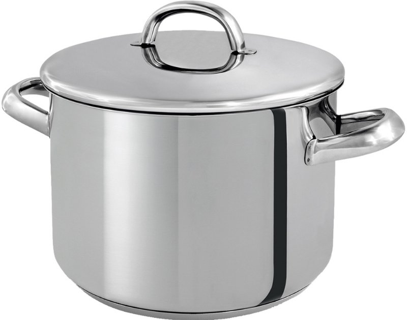 Panela De Indução Europa Silampos Em Inox 16Cm