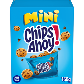 Bolachas Mini Pepitas De Chocolate Chips Ahoy 160 gr (4 Un)