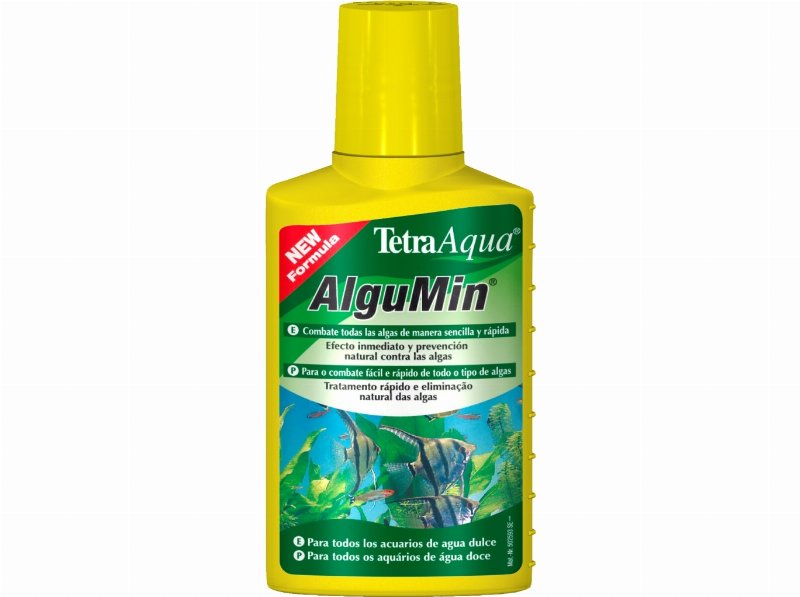 Tratamento Água Aquário Tetra Algumin 100 ml