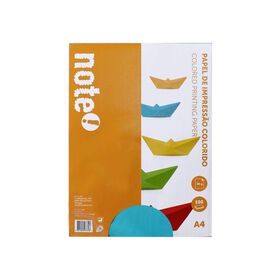 Resma De Papel De Impressão A4 100 Folhas 80 g/M2 Note!