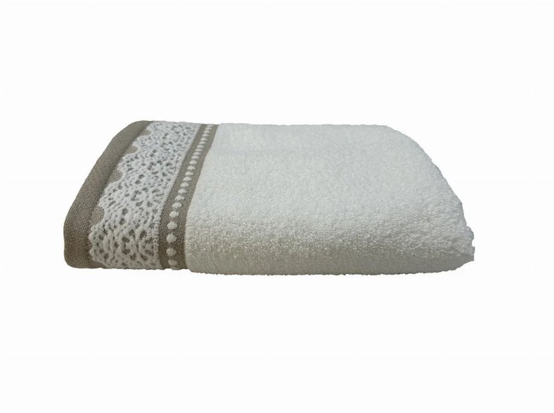 Toalha Mãos Mundotextil Branca 50X100 Cm