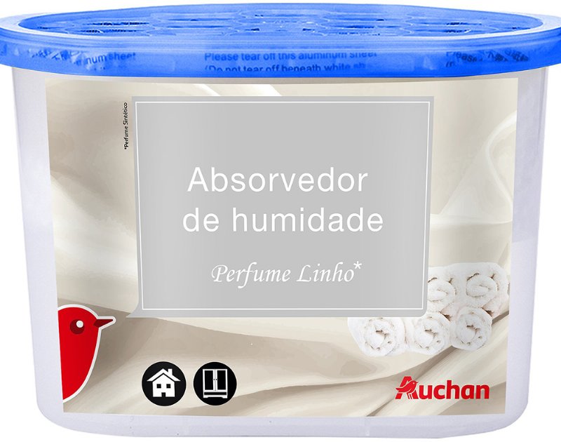 Absorvente De Humidade Auchan Linho 250 g