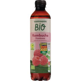 Bebida Kombucha Framboesa Continente Bio 37 cl