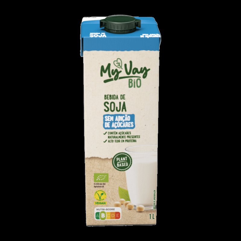 Bebida De Soja Biológica 1 l