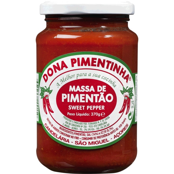 Massa De Pimentão 370 g