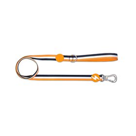 Trela Para Cão Stripes3 Laranja E Preto L Dashi 1 Un