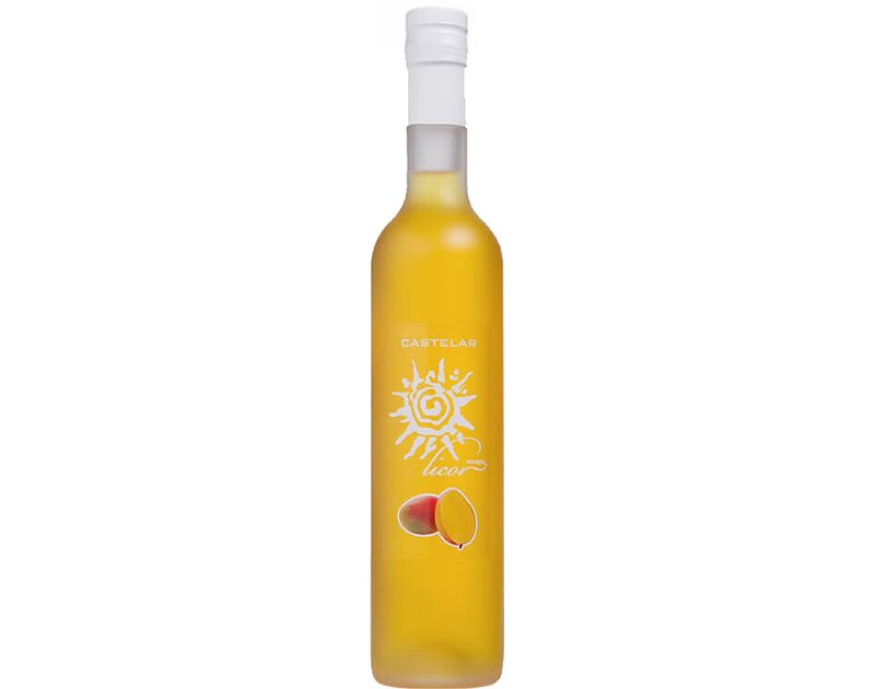 Licor De Manga Castelar 0.50 l