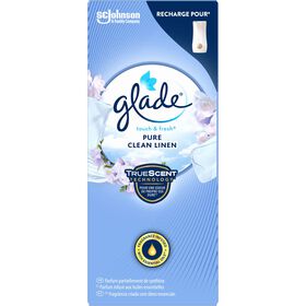Ambientador Recarga Portátil Touch&Fresh Frescor Roupa Glade 10 ml