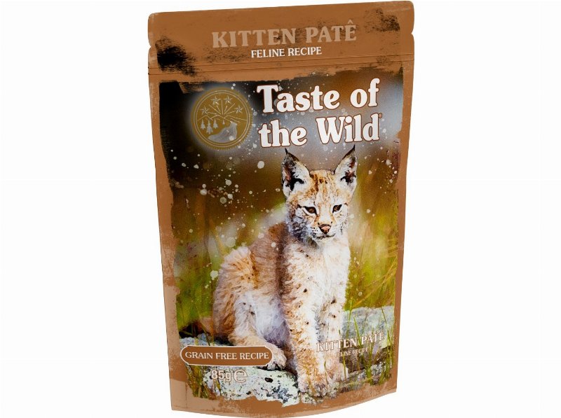 Comida Húmida Para Gato Taste Of The Wild Paté Júnior 85 g