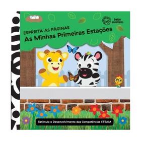 Baby Einstein - As Minhas Primeiras Estações - Espreita As Páginas