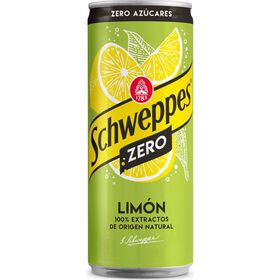 Refrigerante Em Lata Com Gás Limão Zero Schweppes