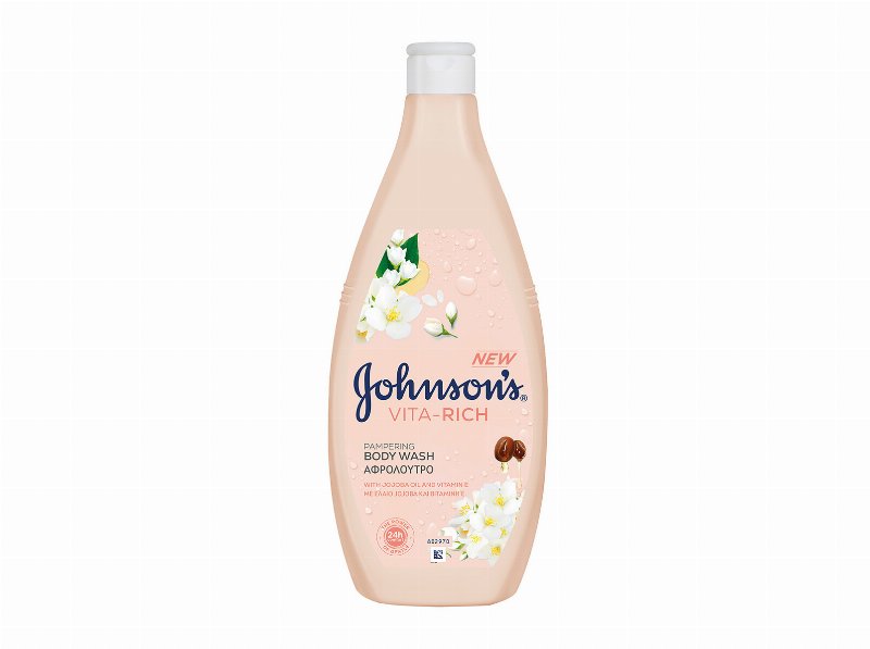 Gel De Banho Johnson's Óleo De Jojoba 750 ml