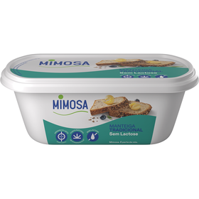 Manteiga Sem Lactose Mimosa 250 gr