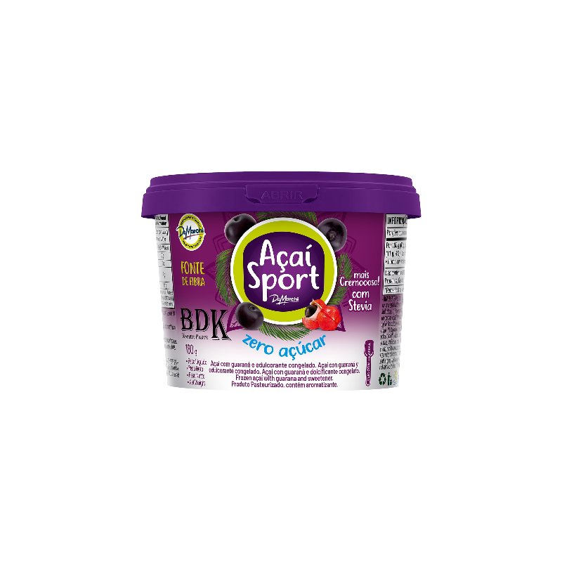 Açaí Sport Zero 180 g