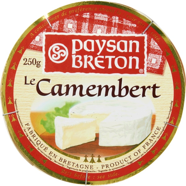 Queijo Da França Camembert 250 g