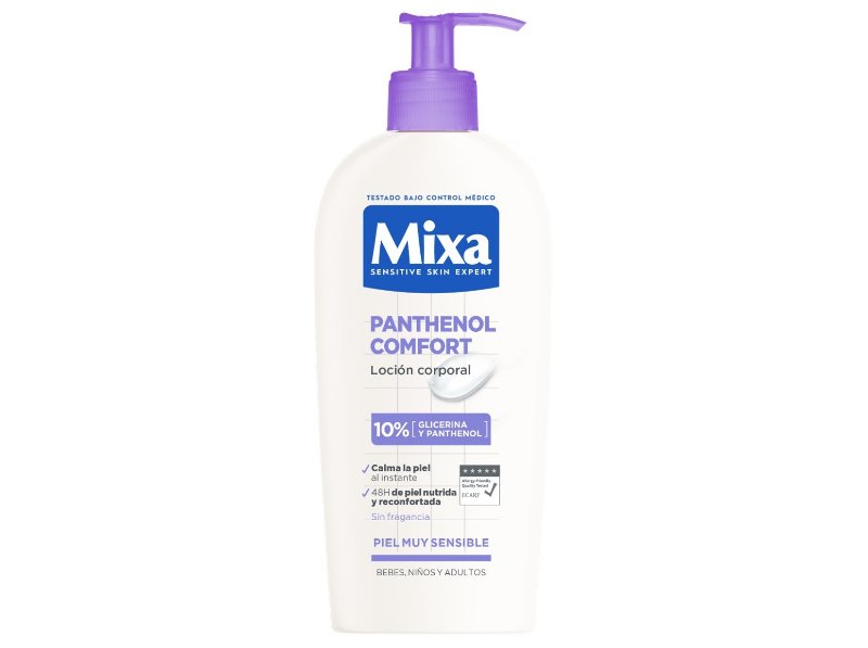 Creme Corpo Mixa Pele Sensível 250 ml