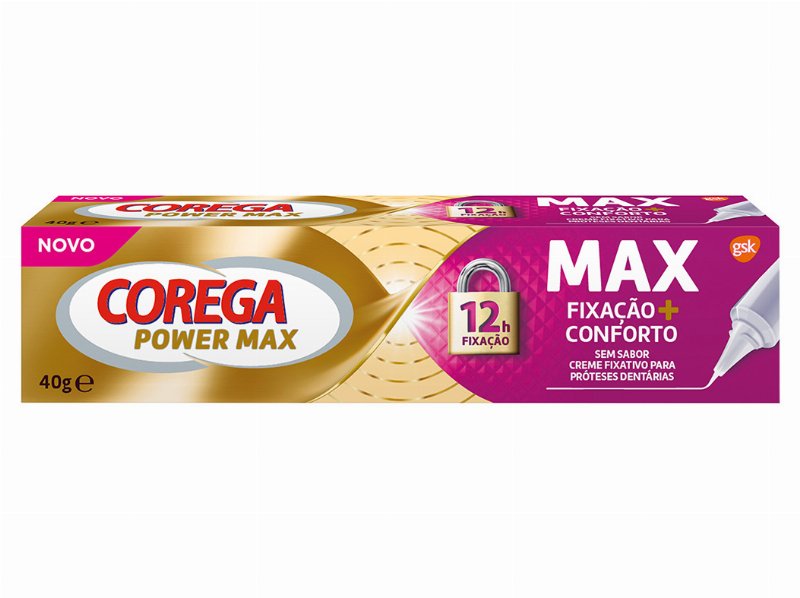 Creme Fixador Corega + Conforto 40 g Dm