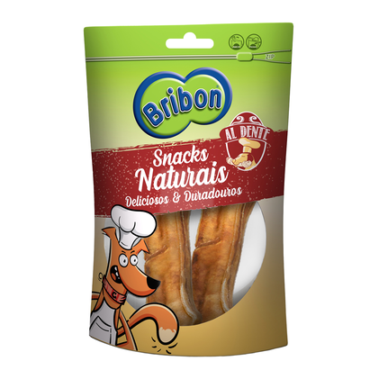 Snack Para Cão Osso Prensado M Bribon 2Kg