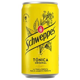 Água Tónica Em Lata Schweppes 25 cl