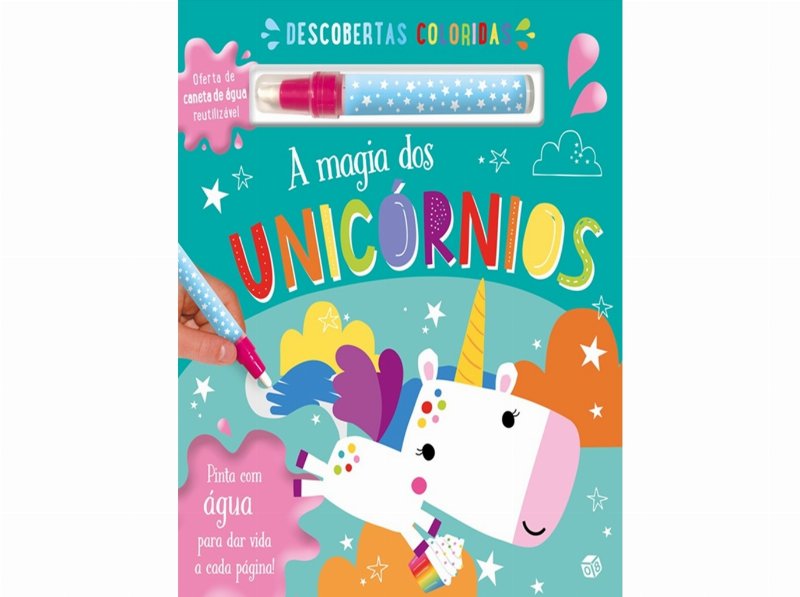 Livro A Magia Dos Unicórnios