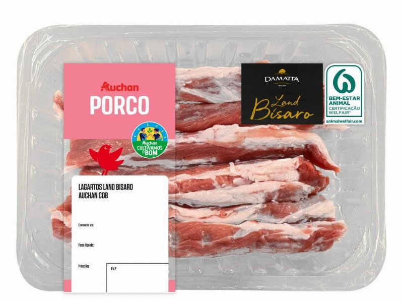 Lagartos De Porco Land Bisaro Auchan Cultivamos O Bom Kg