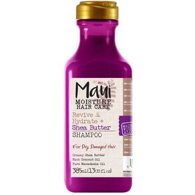 Champô Revitaliza E Hidrata Manteiga De Karité Maui Moisture 385 ml