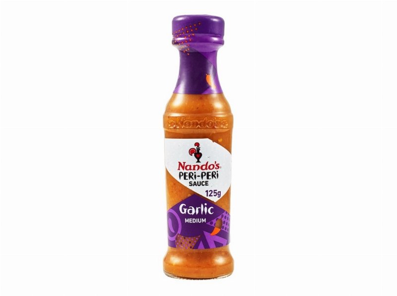Molho Peri-Peri Nando's Médio De Alho 125 g
